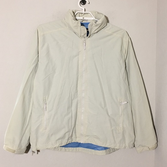 Lands' End Other - Lands End Vented Windbreaker Jacket Hidden Hood